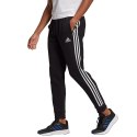 Spodnie męskie adidas Essentials Fleece czarne GK8821