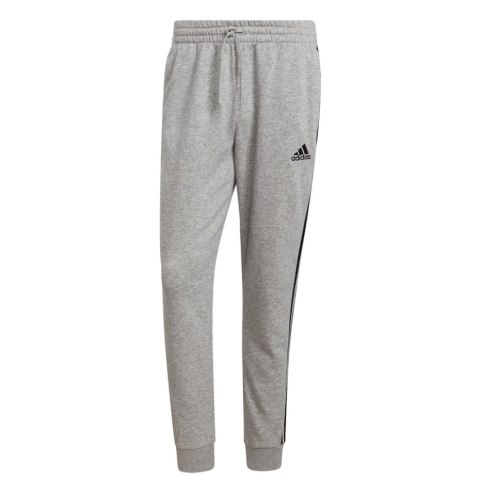 Spodnie męskie adidas Essentials Fleece szare GK8824