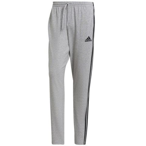 Spodnie męskie adidas Essentials Single szare GK8998