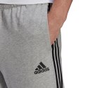 Spodnie męskie adidas Essentials Single szare GK8998