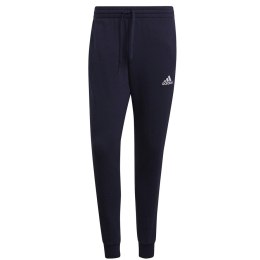 Spodnie męskie adidas Essentials Slim 3 Stripes Pants granatowe GM1090