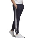 Spodnie męskie adidas Essentials Tapered Cuff 3 Stripes granatowe GK8888