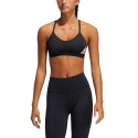 Stanik sportowy adidas Br Bra czarny GM2882