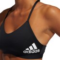 Stanik sportowy adidas Br Bra czarny GM2882