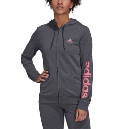 Bluza damska adidas Essentials Logo szara H07750