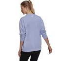 Bluza damska adidas U4U Soft Knit Swe fioletowa GS3879