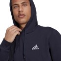 Bluza męska adidas Essentials Fleece Hoodie granatowa H12216