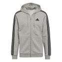 Bluza męska adidas Essentials Fleece szara HB0041