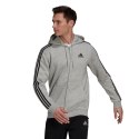 Bluza męska adidas Essentials Fleece szara HB0041