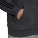 Bluza męska adidas Essentials Fleece szara HB0042