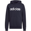 Bluza męska adidas Essentials Linear granatowa GK9068