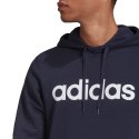 Bluza męska adidas Essentials Linear granatowa GK9068