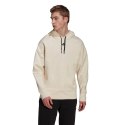 Bluza męska adidas Studio Lounge Fleece Hoodie beżowa HB0483