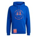 Bluza męska adidas You Feel Me Hoodie niebieska H18787