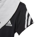 Body dla dzieci adidas I FI GIFT SET czarno-białe HF1974