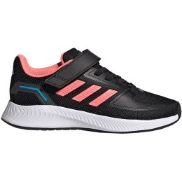 Buty dla dzieci adidas Runfalcon 2.0 czarne GX3528