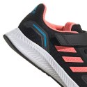 Buty dla dzieci adidas Runfalcon 2.0 czarne GX3528