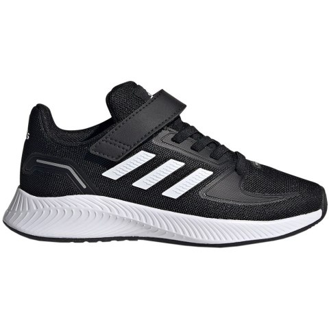 Buty dla dzieci adidas Runfalcon 2.0 czarne GX3530