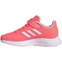 Buty dla dzieci adidas Runfalcon 2.0 koralowe GV7754