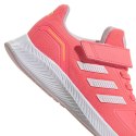 Buty dla dzieci adidas Runfalcon 2.0 koralowe GV7754