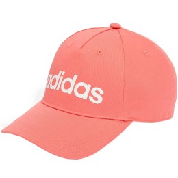 Czapka z daszkiem męska adidas Daily Cap koralowa OSFM HD2222