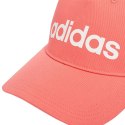 Czapka z daszkiem męska adidas Daily Cap koralowa OSFM HD2222