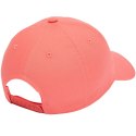 Czapka z daszkiem męska adidas Daily Cap koralowa OSFM HD2222