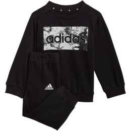 Dres dla dzieci adidas I Lin ft Jogger czarny HF1909