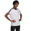 Koszulka damska adidas Essentials 3-Stripes biała H10201