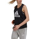 Koszulka damska adidas Essentials Big Logo czarna GS1359