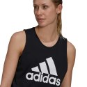 Koszulka damska adidas Essentials Big Logo czarna GS1359