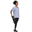 Koszulka damska adidas Signature Tee fioletowa GV1344