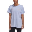 Koszulka damska adidas Signature Tee fioletowa GV1344