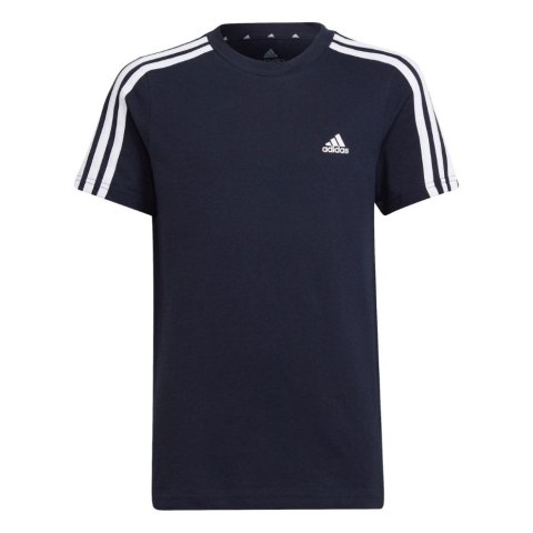 Koszulka dla dzieci adidas Essentials granatowa GS4316