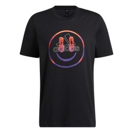 Koszulka męska adidas You Feel Me Tee czarna H19268