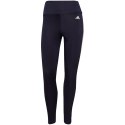 Legginsy damskie adidas Designed To Move granatowe GT0178