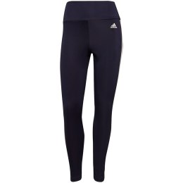 Legginsy damskie adidas Designed To Move granatowe GT0178