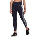 Legginsy damskie adidas Designed To Move granatowe GT0178