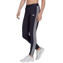 Legginsy damskie adidas Essentials 3S granatowe H07771