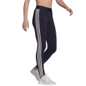 Legginsy damskie adidas Essentials 3S granatowe H07771