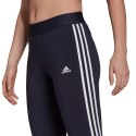 Legginsy damskie adidas Essentials 3S granatowe H07771