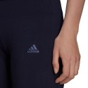 Legginsy damskie adidas Essentials Fitted granatowe H10252