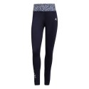 Legginsy damskie adidas Farm Rio Feel Brilliant AeroReady High-Rise Tights granatowe GS6337