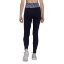 Legginsy damskie adidas Farm Rio Feel Brilliant AeroReady High-Rise Tights granatowe GS6337