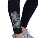 Legginsy damskie adidas Farm Rio Feel Brilliant AeroReady High-Rise Tights granatowe GS6337