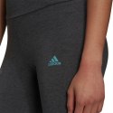 Legginsy damskie adidas Loungwear Essentials szare H07784