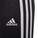 Legginsy dla dzieci adidas Essentials 3-Stripes Tights czarne H65800