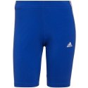 Spodenki damskie adidas Essentials 3-Stripes Bi niebieskie H07767