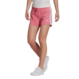 Spodenki damskie adidas Essentials Slim 3- różowe H07885