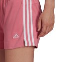 Spodenki damskie adidas Essentials Slim 3- różowe H07885